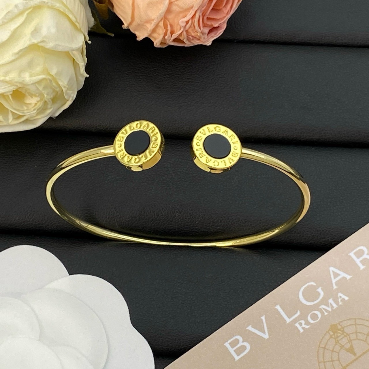 O1399 กำไลข้อมือ BVL(ดำ)