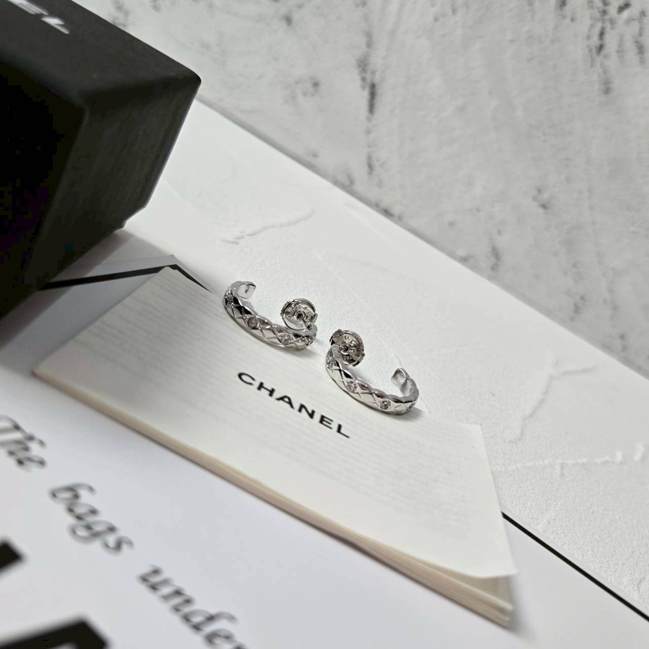 PP12780 ต่างหู CH(เงิน)