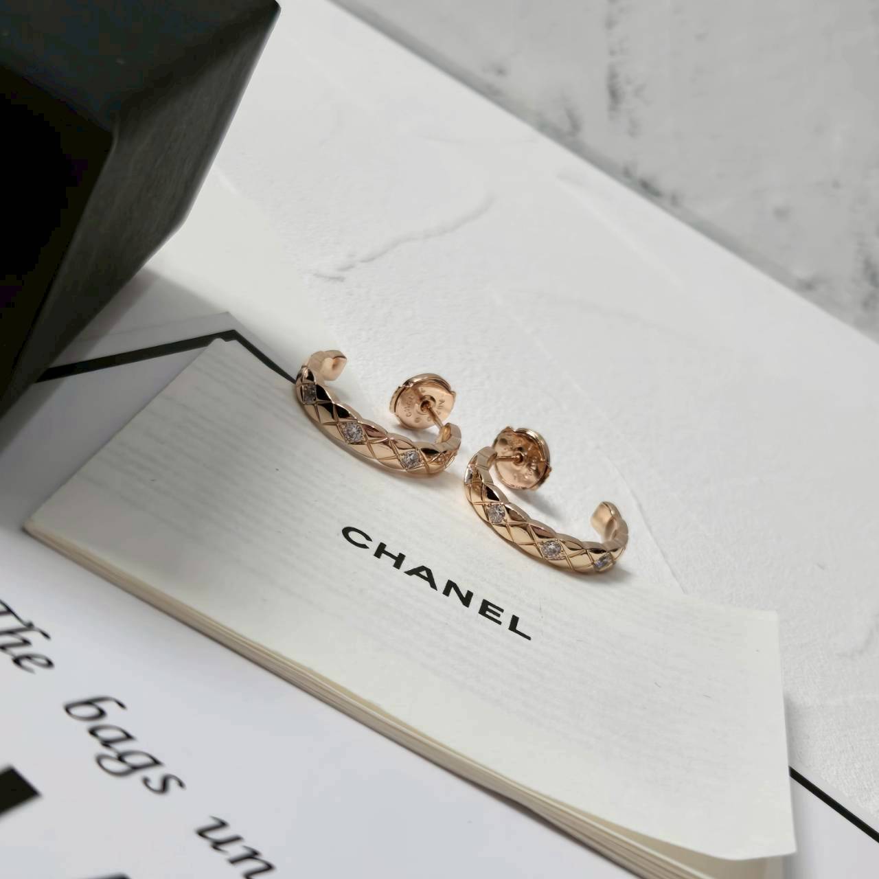 PP12781 ต่างหู CH(PinkGold)