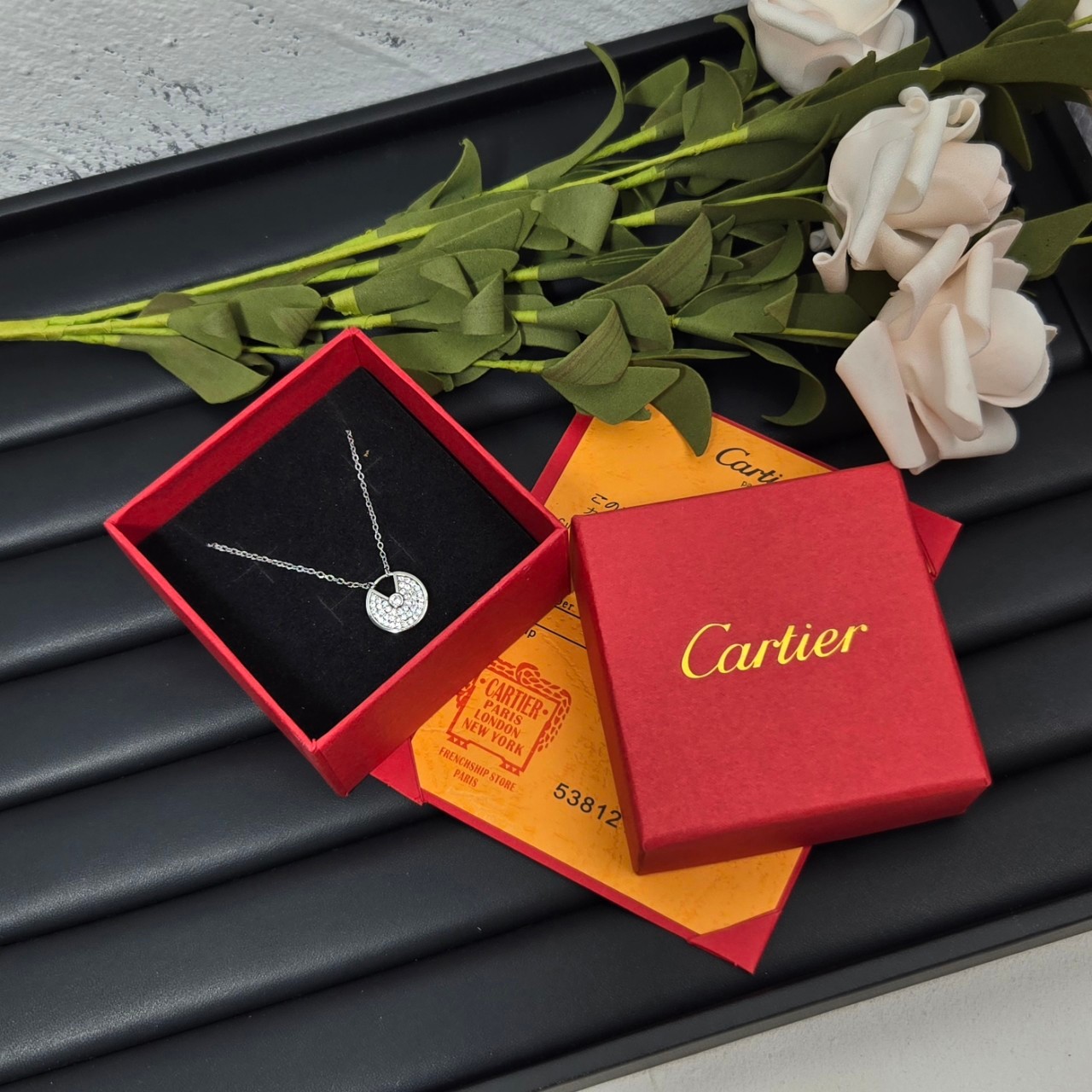 PP10156 สร้อยคอ CAR(เงิน)