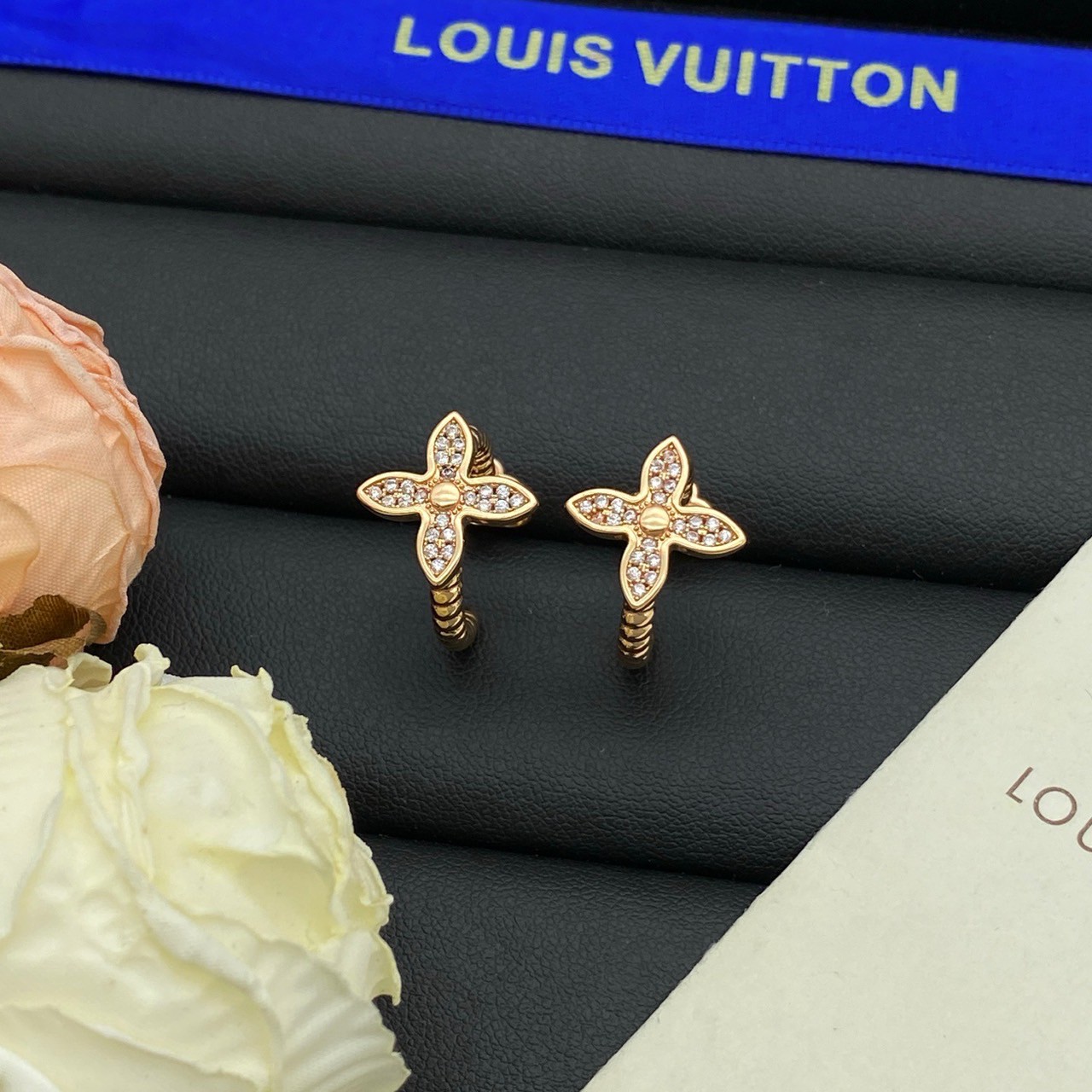 O1188 ต่างหู L(PinkGold)