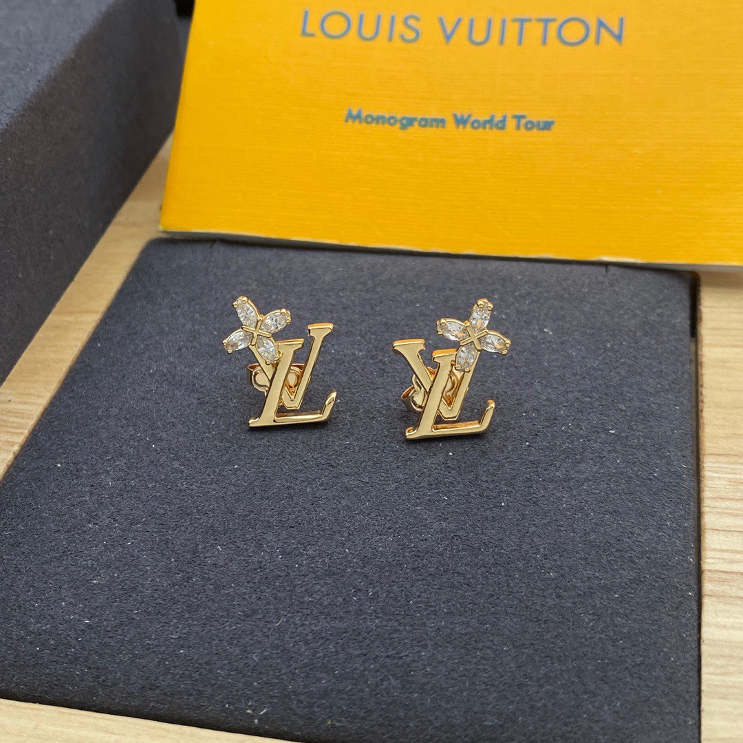 O1183 ต่างหู L(PinkGold)