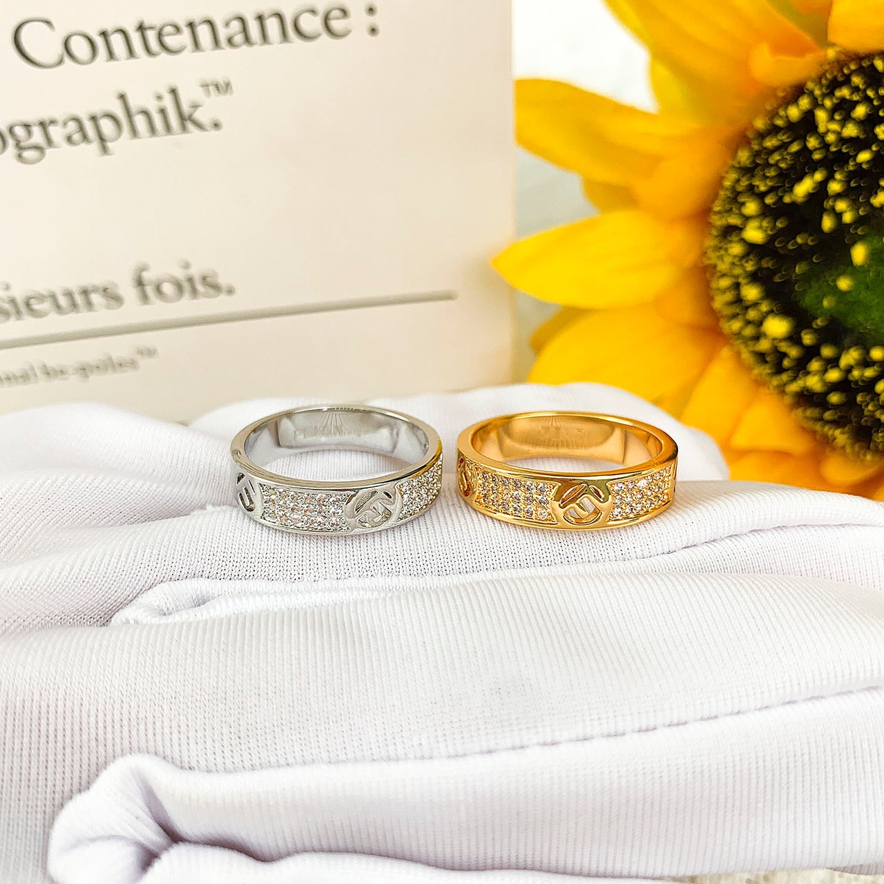 PP10351 แหวน FD(เงิน)