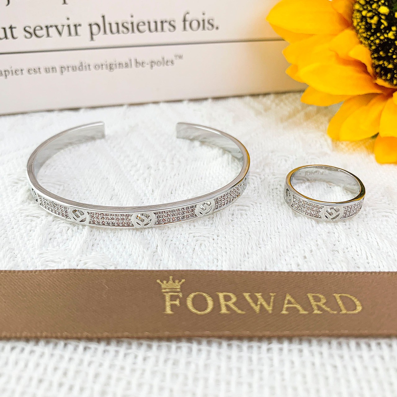 PP10349 กำไลข้อมือ FD(เงิน)