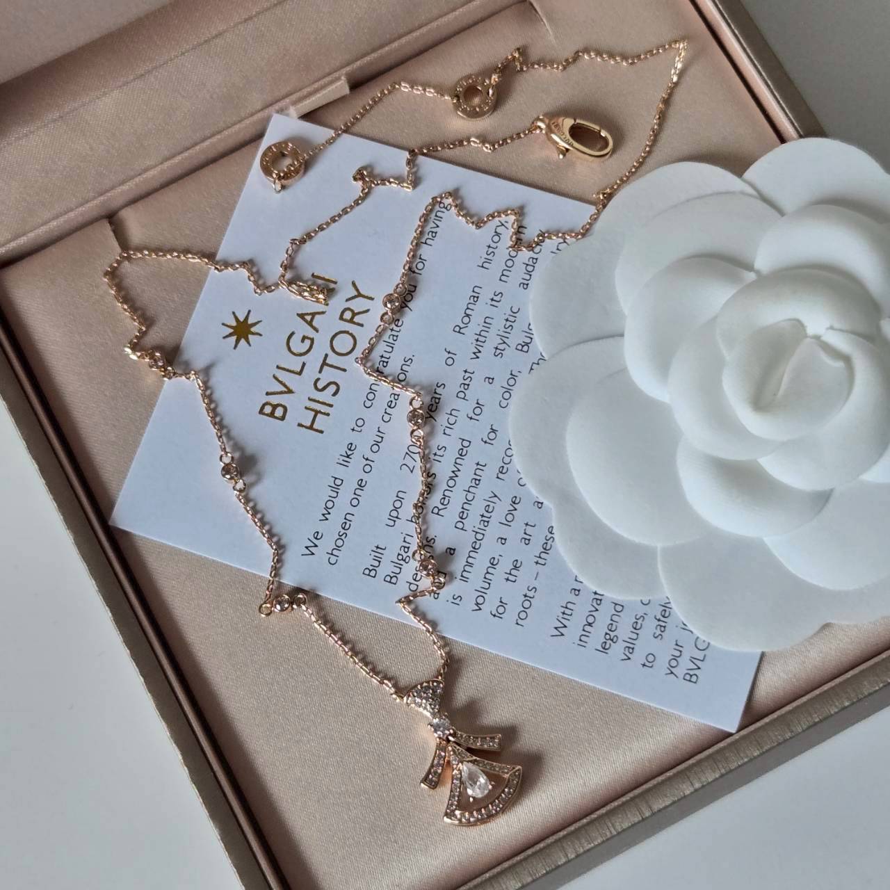 PP12528 สร้อยคอ BVL