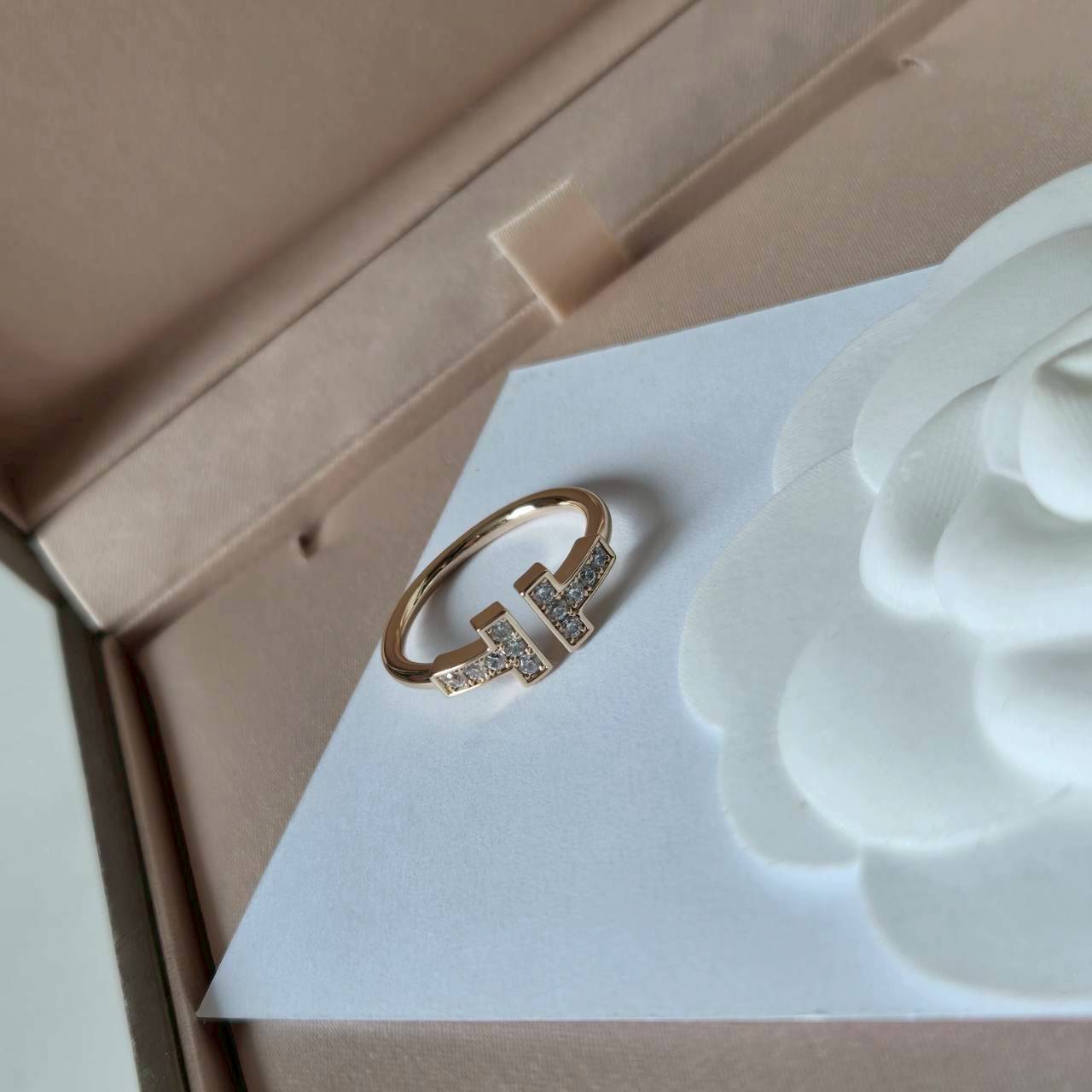 PP12533 แหวน TIF(PinkGold)