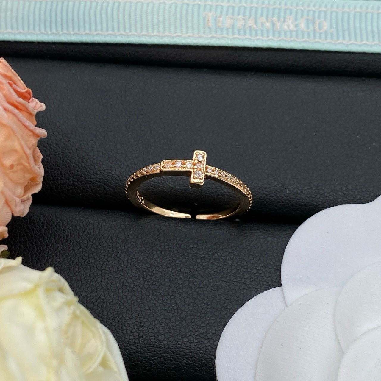 PP12536 แหวน TIF(PinkGold)