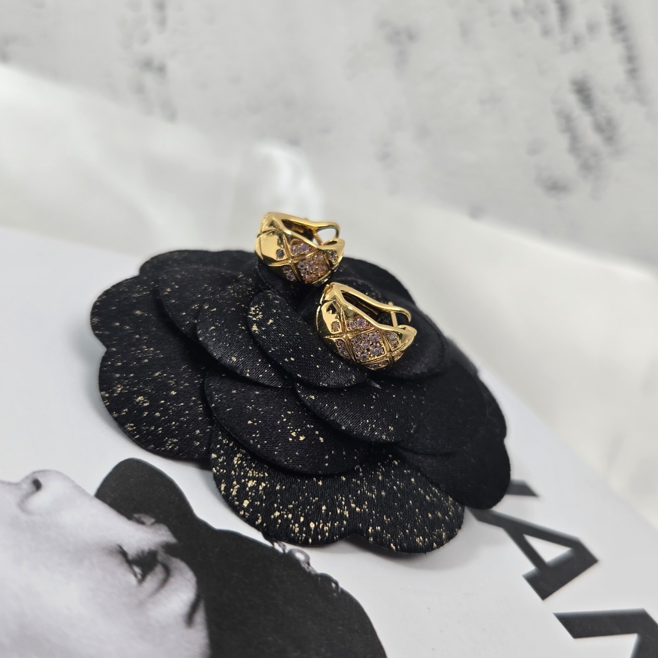 PP9748 ต่างหู CH(ทอง)