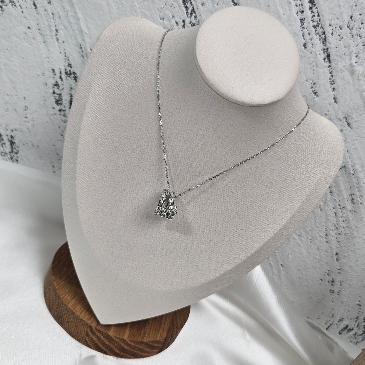 PP9740 สร้อยคอ BVL(เงิน)