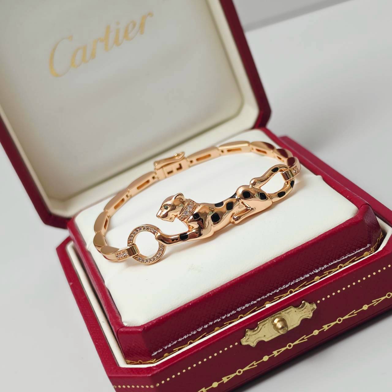 PP14627 สร้อยข้อมือ CAR(PinkGold)