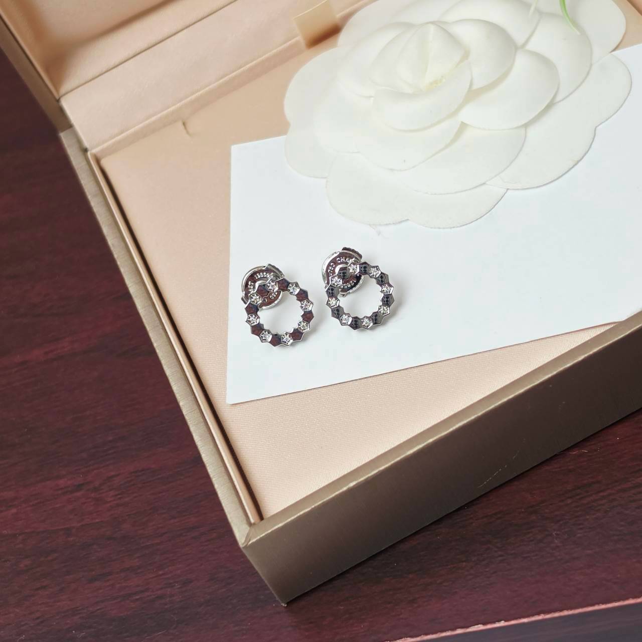 PP14622 ต่างหู Chaumet(เงิน)