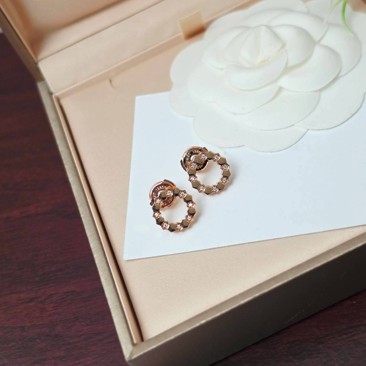 PP14623 ต่างหู Chaumet(PinkGold)