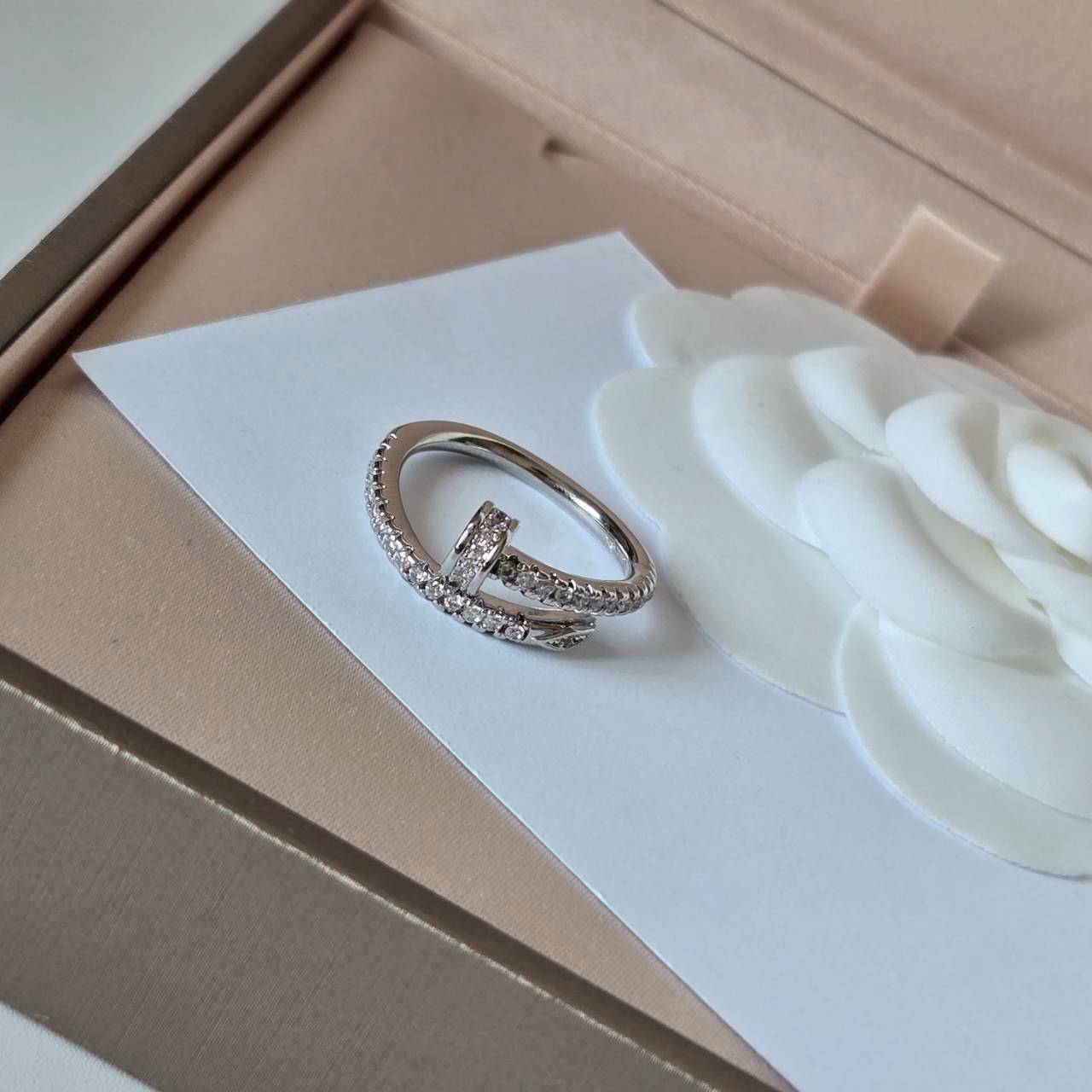 PP13048 แหวน CAR(เงิน)(ไซส์7)