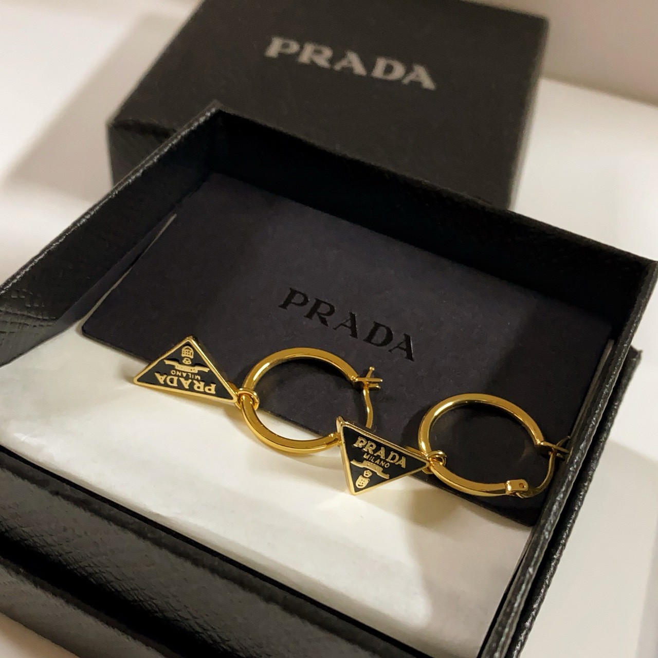 PP13613 ต่างหู PD(ดำ)