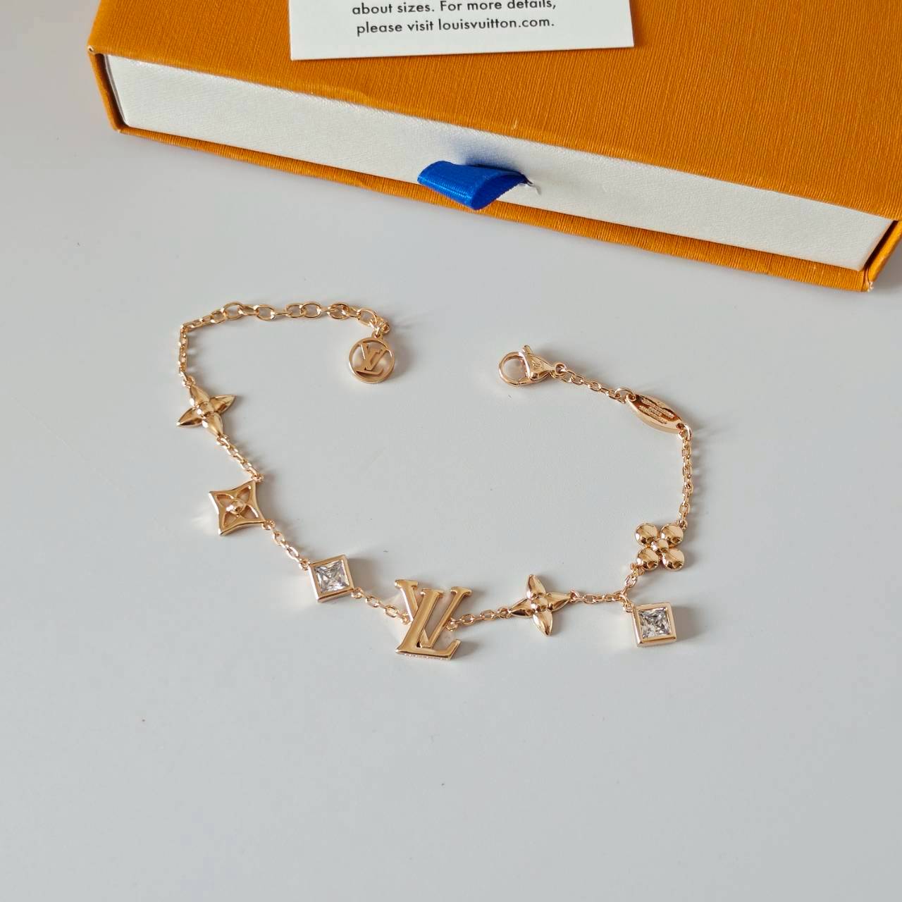 PP13610 สร้อยข้อมือ L(PinkGold)