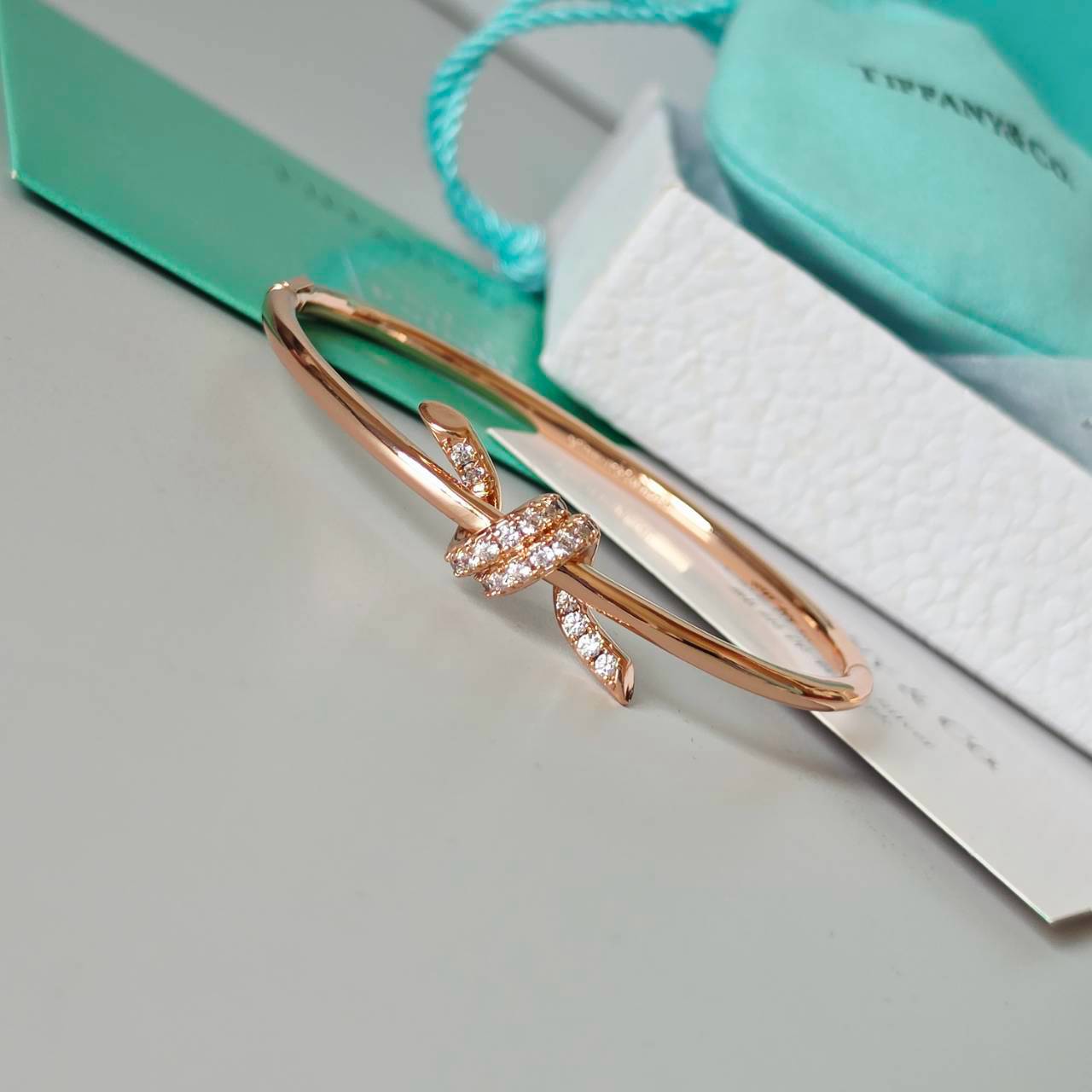 PP14660 กำไลข้อมือ TIF(PinkGold)