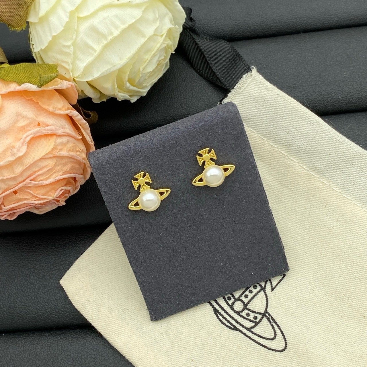 PP12833 ต่างหู Vivien(ทอง)