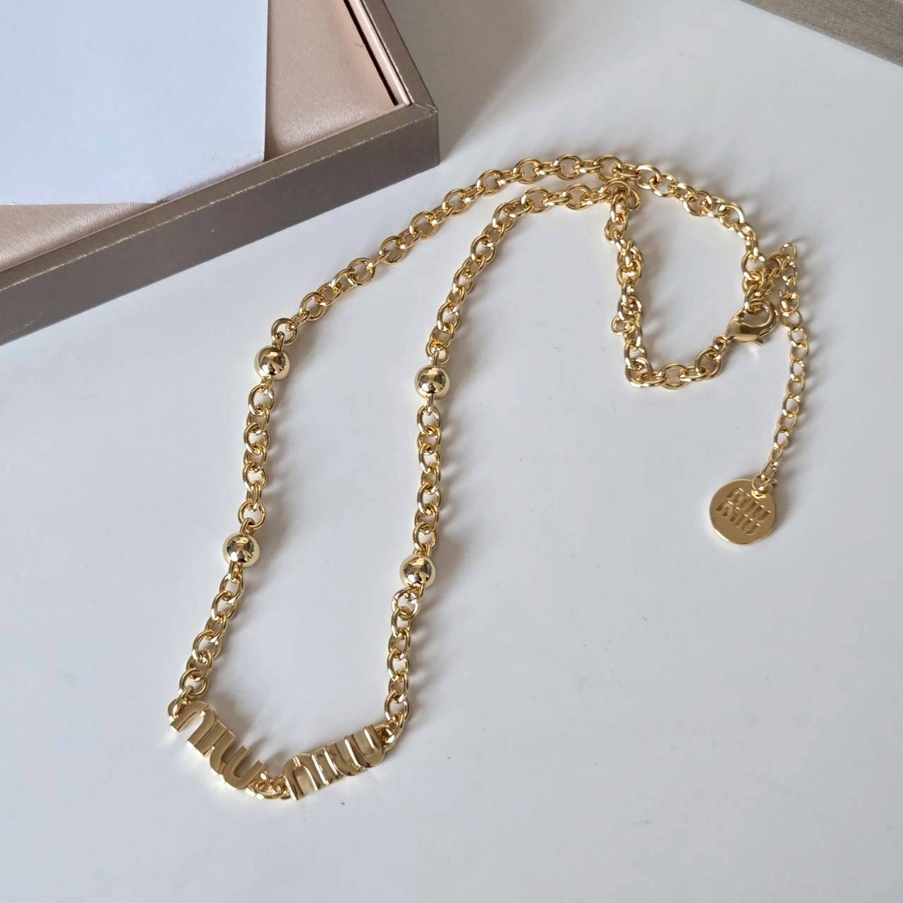 PP13079 สร้อยคอ MIU