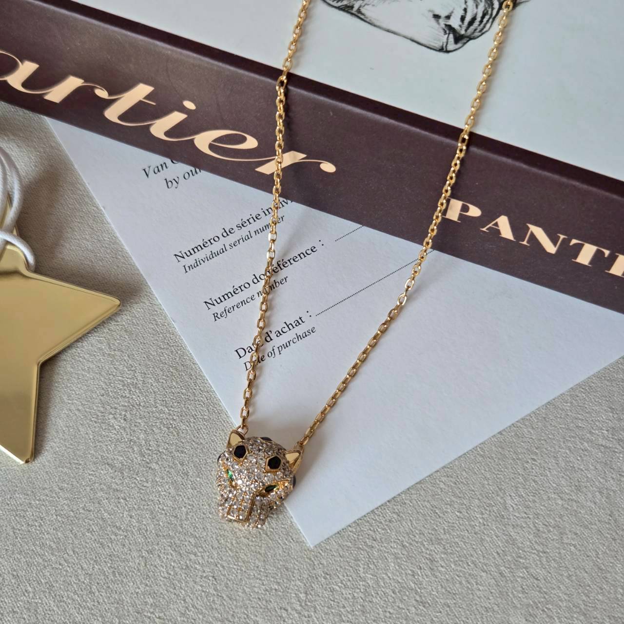 PP13353 สร้อยคอ CAR(ทอง)