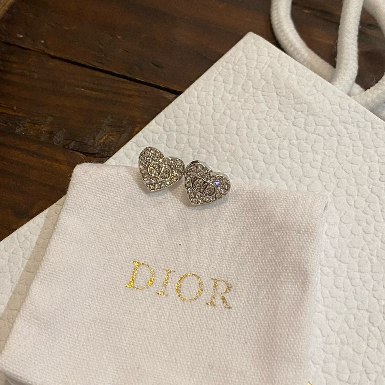 PP13102 ต่างหู DI(เงิน)