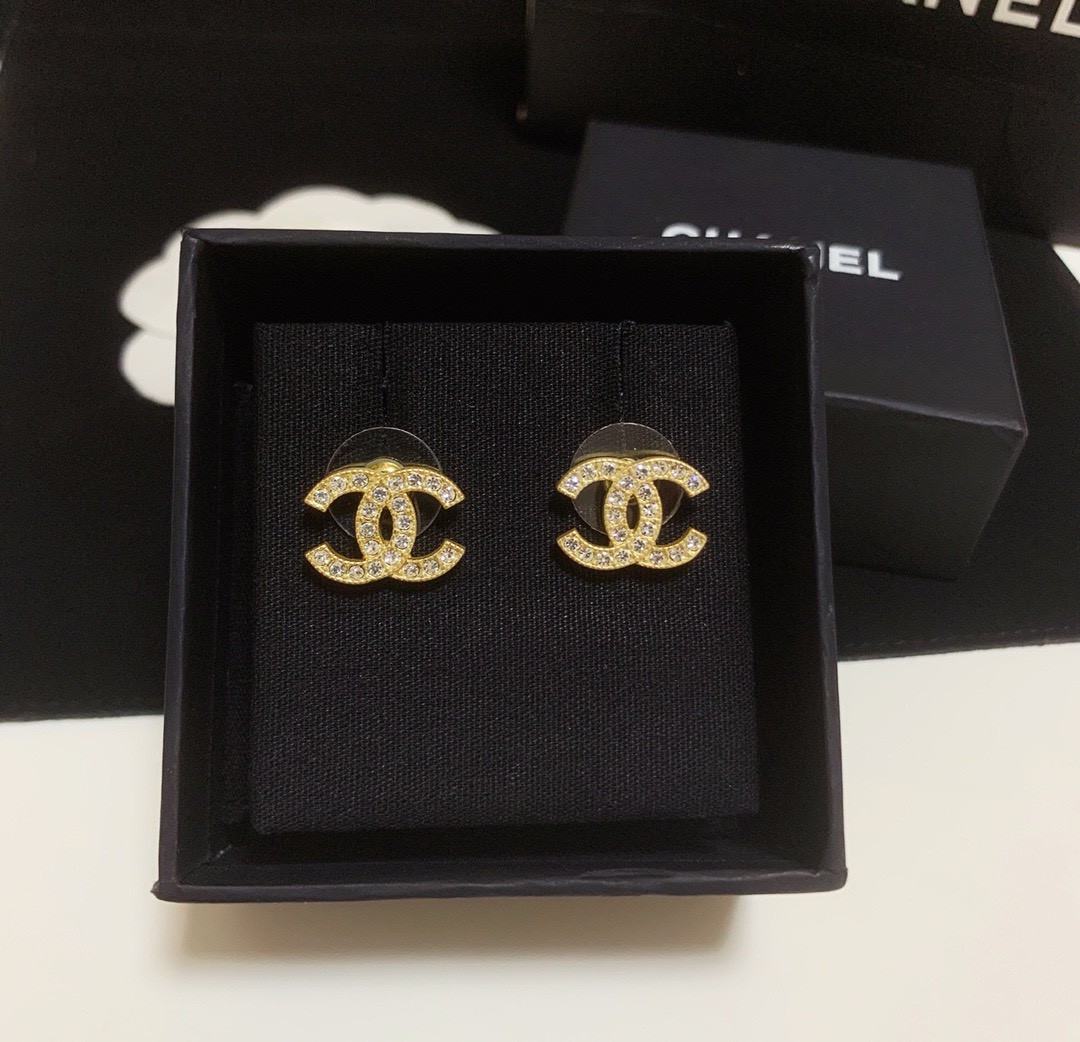 PP13092 ต่างหู CH(ทอง)