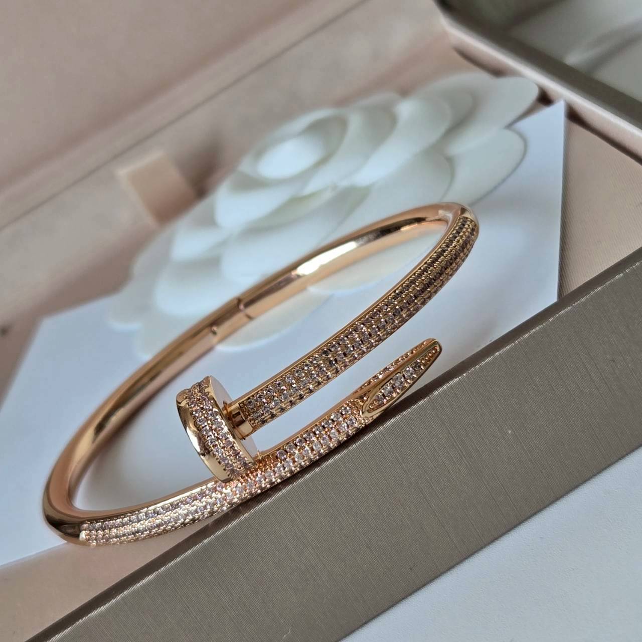 PP13402 กำไลข้อมือ CAR(PinkGold)(Super VIP)