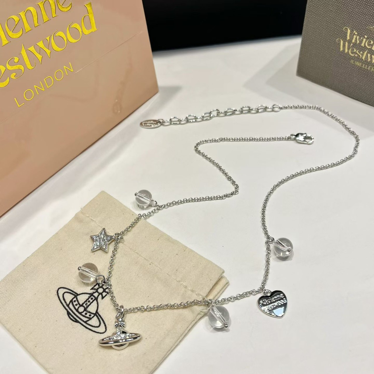 PP12842 สร้อยคอ Vivien