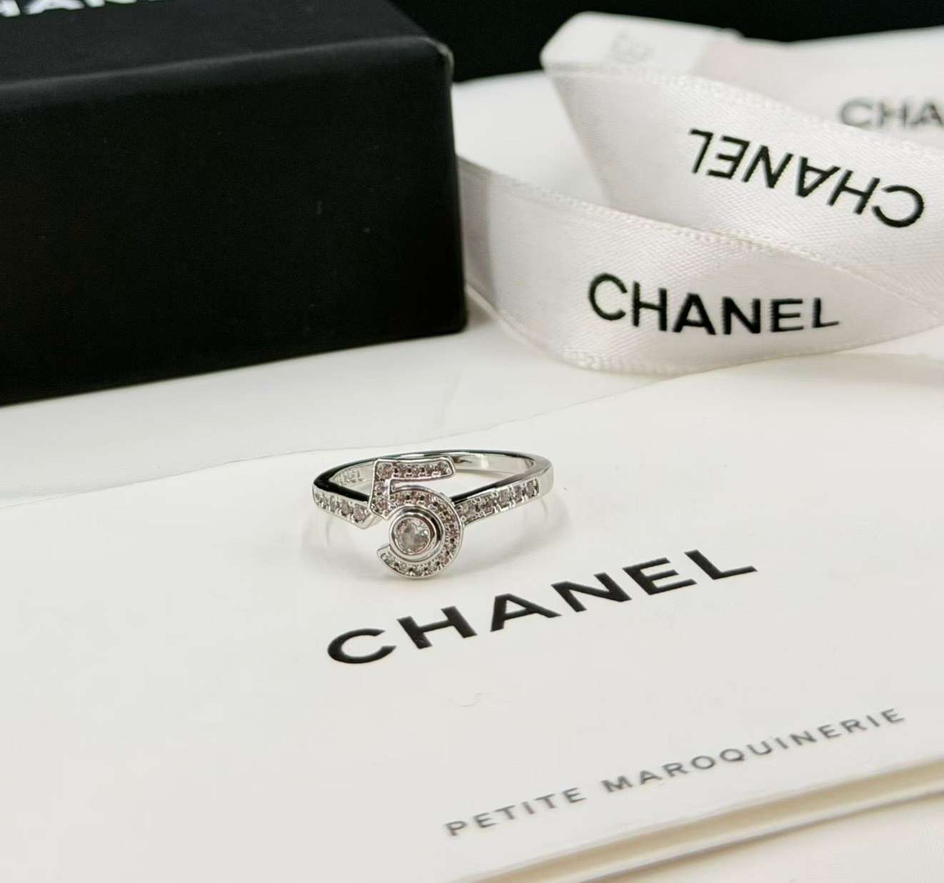 PP12860 แหวน CH(เงิน)ไซส์7