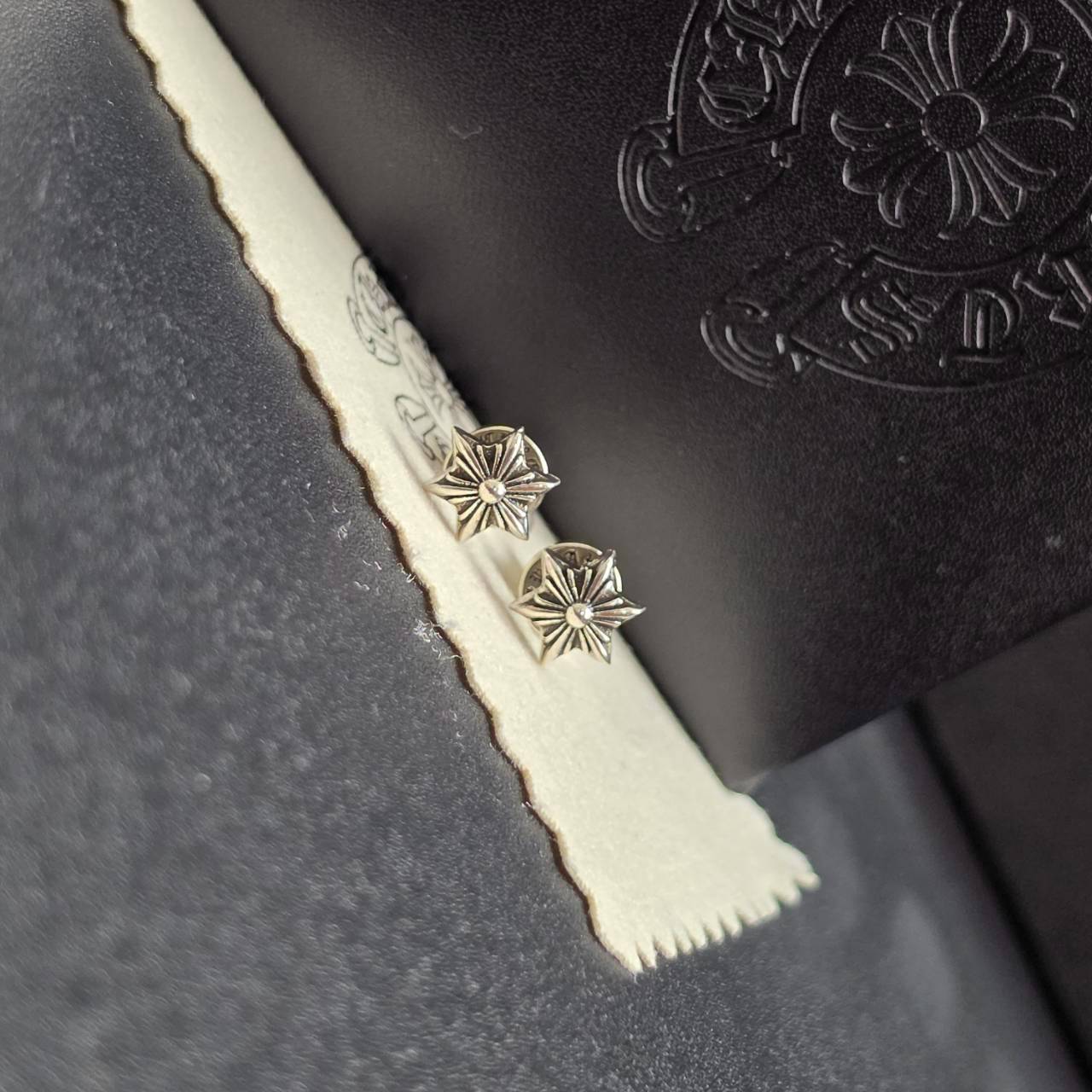 PP14719 ต่างหู Chrome Hearts(Super Vip)