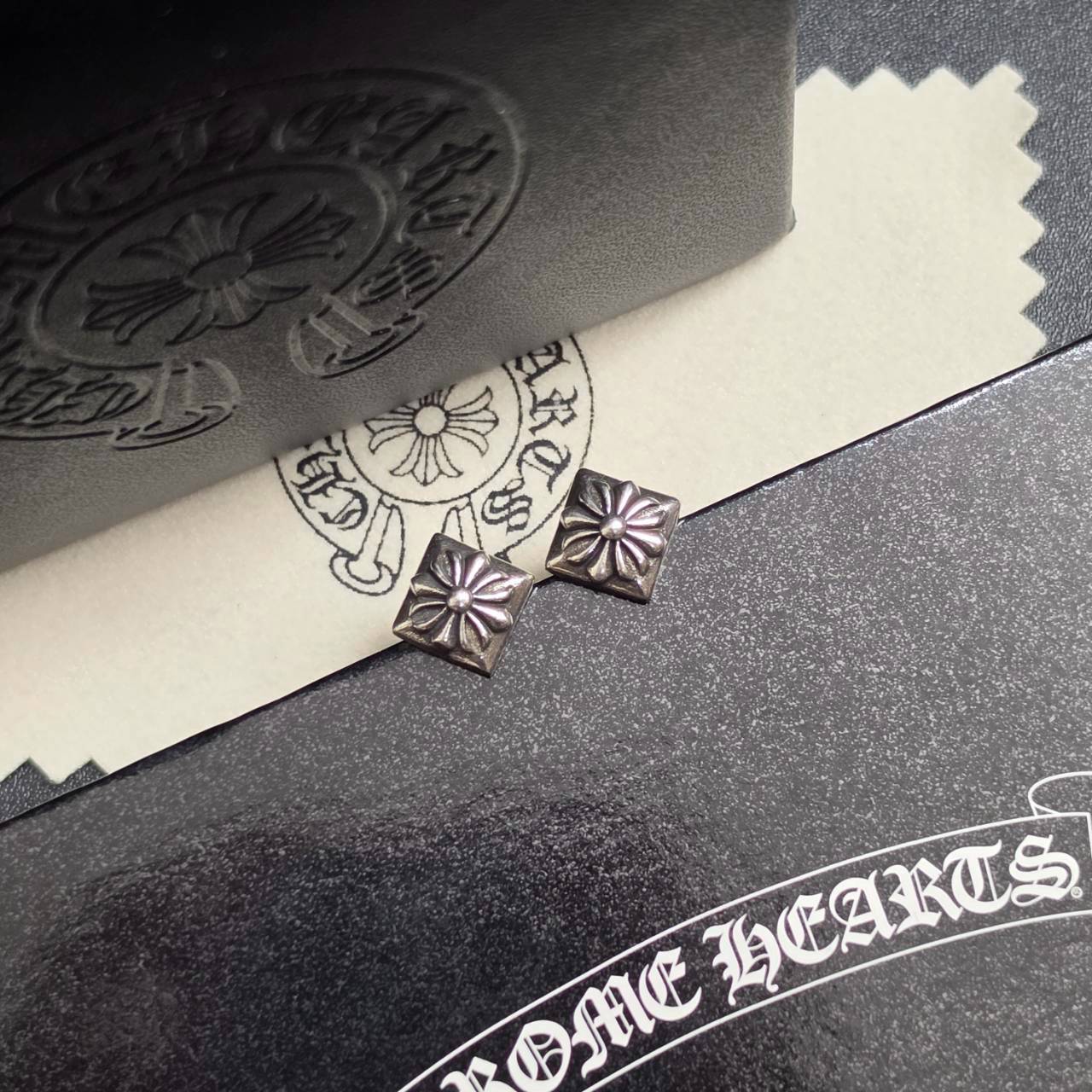 PP14721 ต่างหู Chrome Hearts(Super Vip)