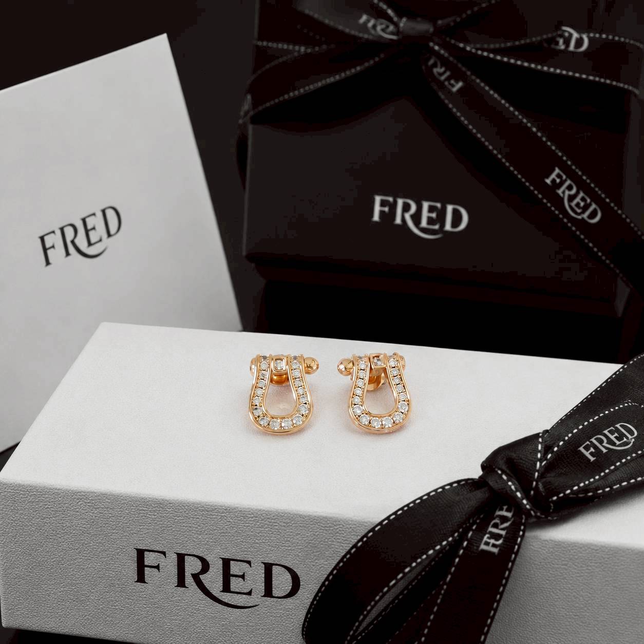 PP14155 ต่างหู FRED
