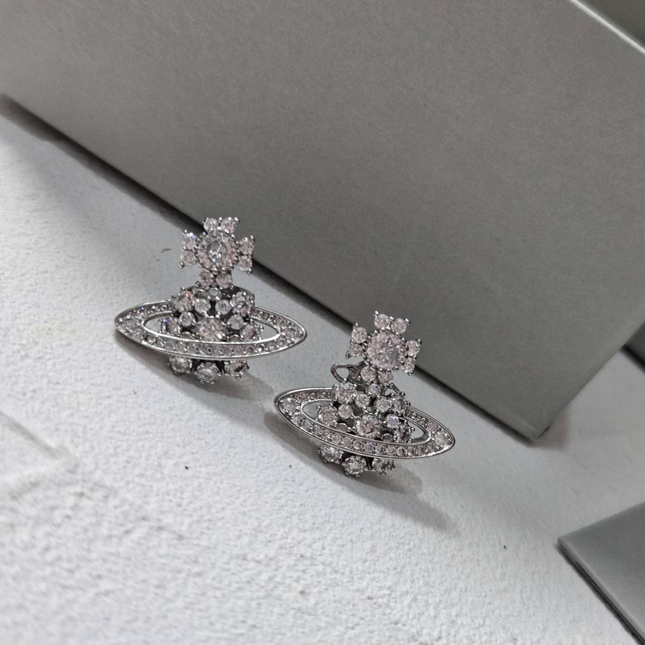 PP13426 ต่างหู Vivien(เงิน)