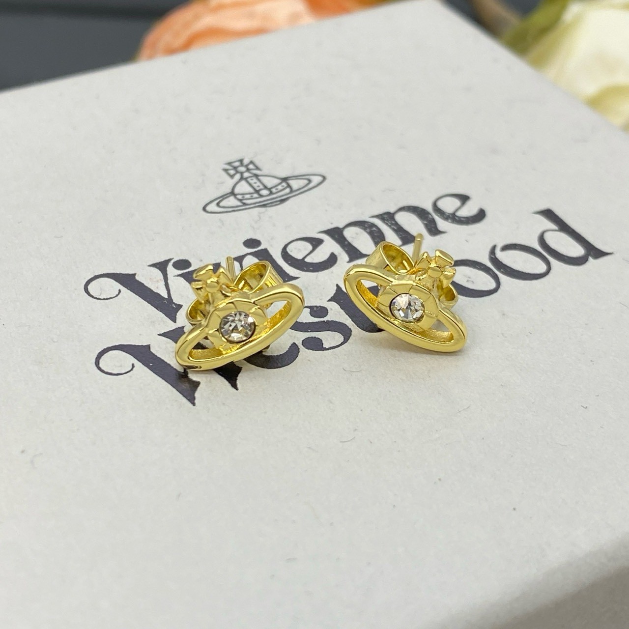 PP13423 ต่างหู Vivien(ทอง)