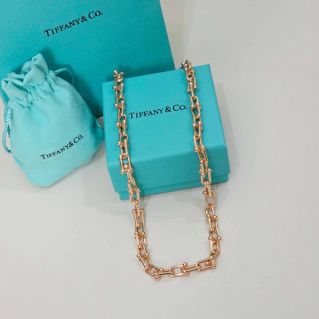 PP14426 สร้อยคอ TIF(PinkGold)