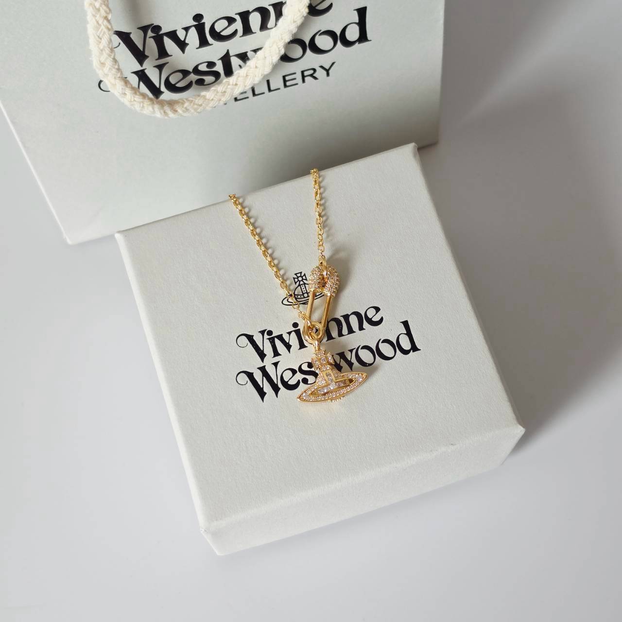 PP14735 สร้อยคอ Vivien(ทอง)