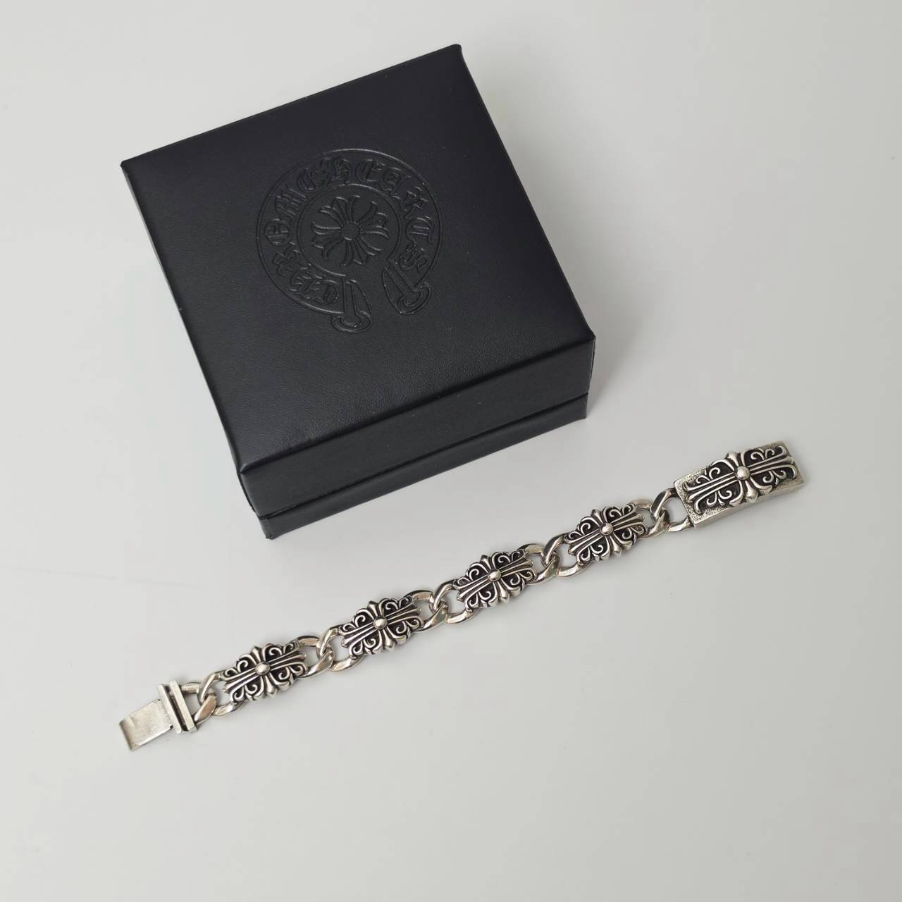 PP14998 สร้อยข้อมือ Chrome Hearts(17)
