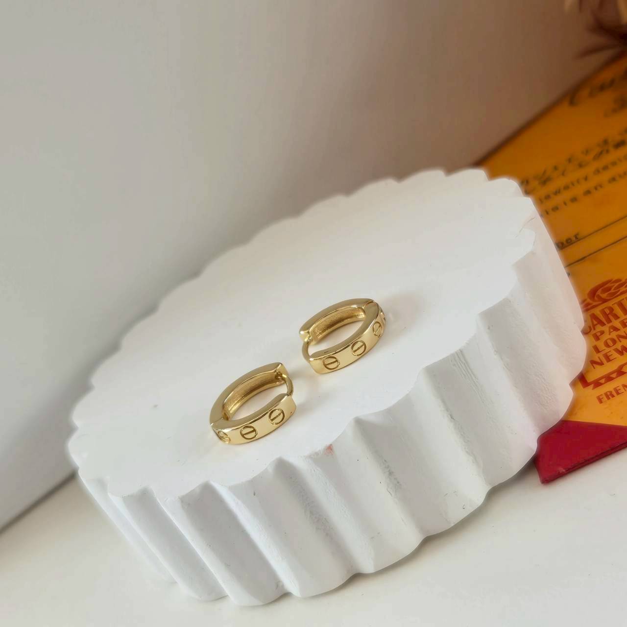 PP12862 ต่างหู CAR(ทอง)