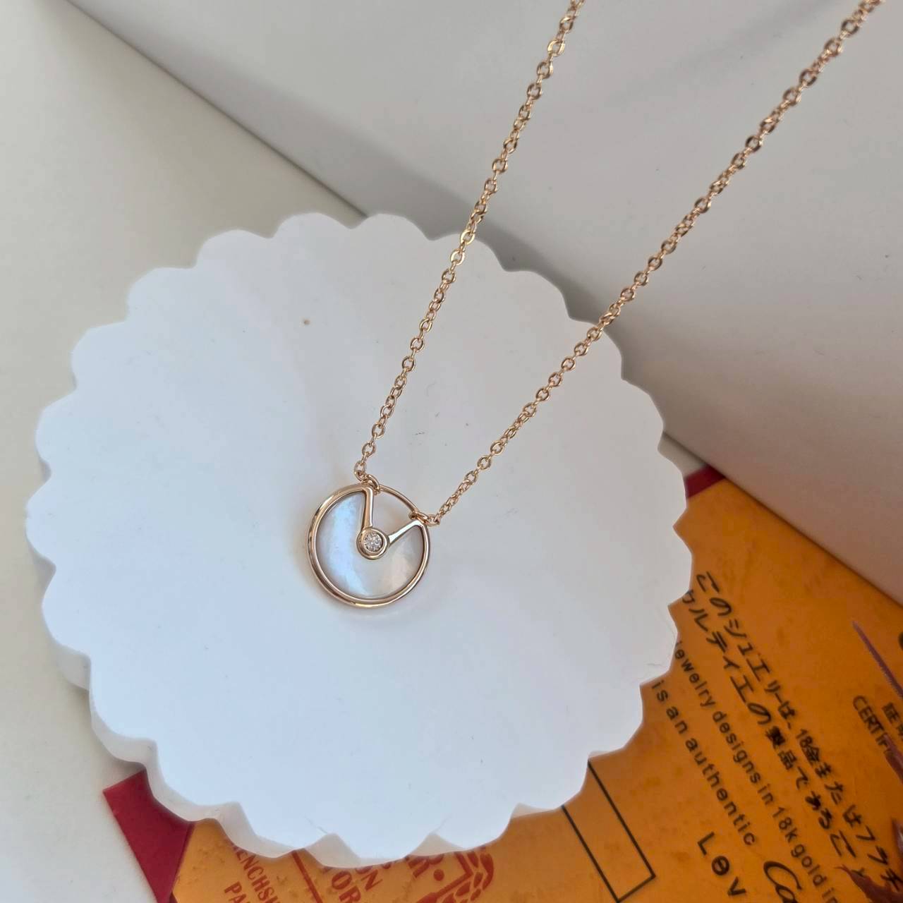 PP12864 สร้อยคอ CAR