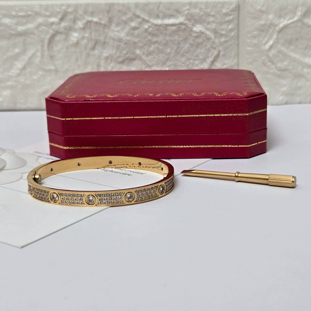 PP13165 กำไลข้อมือ CAR(ทอง)