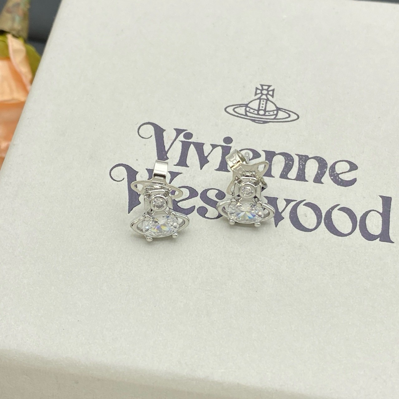 PP13146 ต่างหู Vivien(เงิน)
