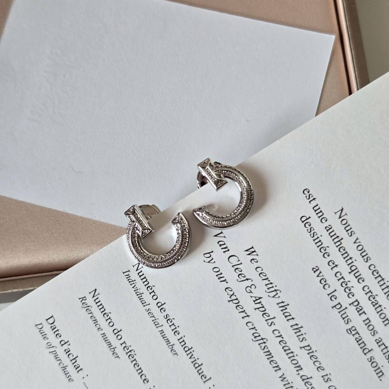 PP13171 ต่างหู TIF(เงิน)