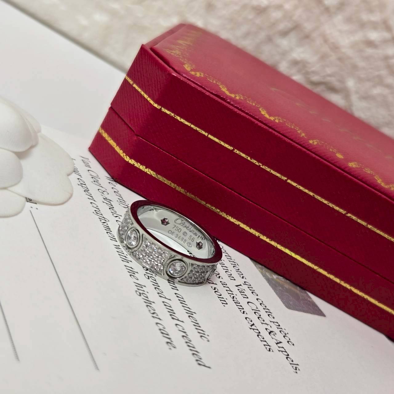 PP13169 แหวน CAR(เงิน)