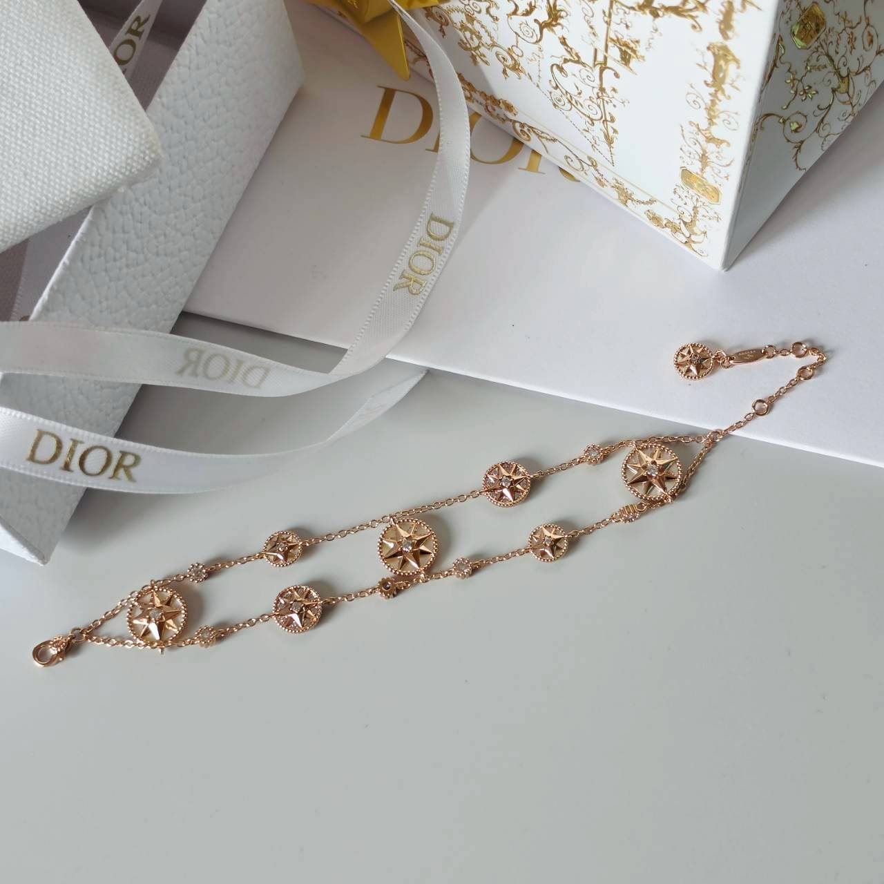 PP14194 สร้อยข้อมือ DI(ขาว)