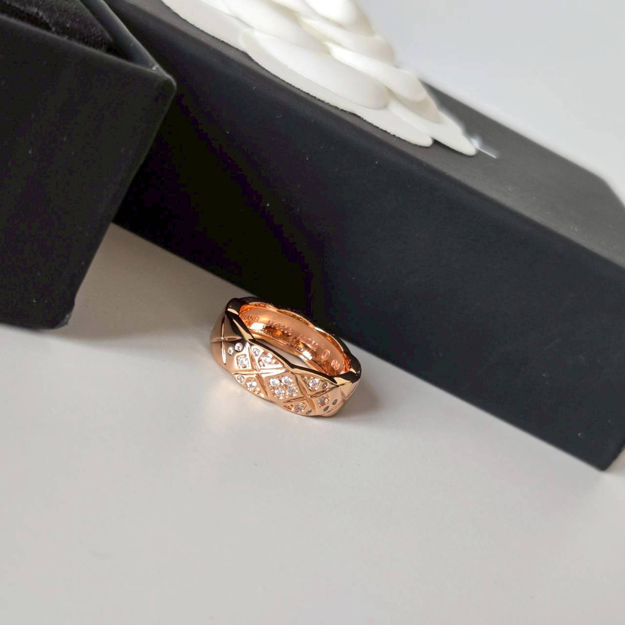 PP13452 แหวน CH(PinkGold)(ไซส์7)