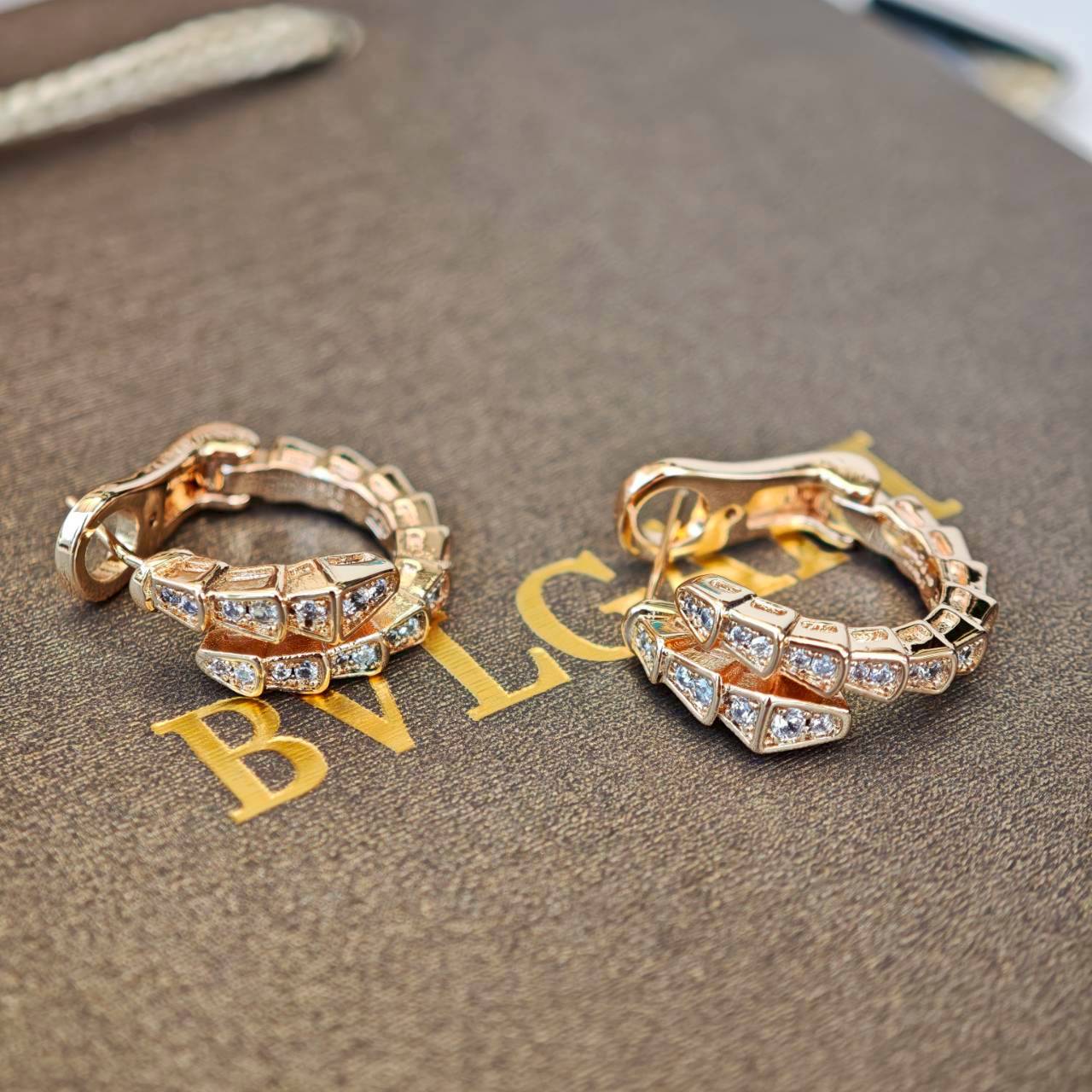 PP12886 ต่างหู BVL(PinkGold)