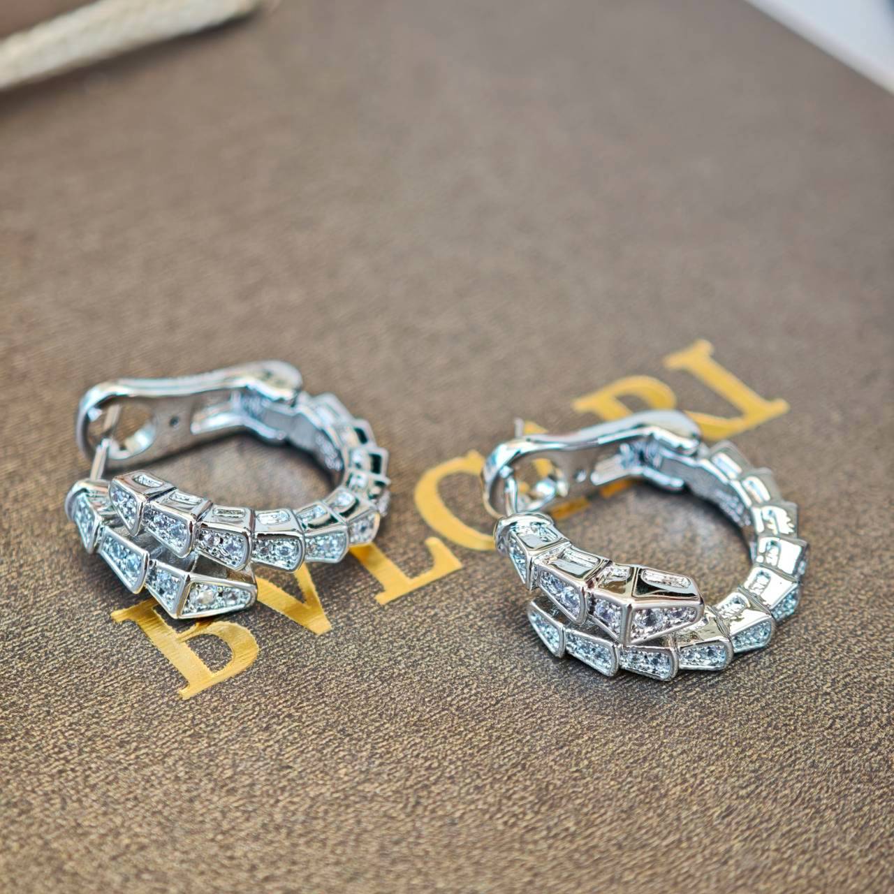 PP12885 ต่างหู BVL(เงิน)