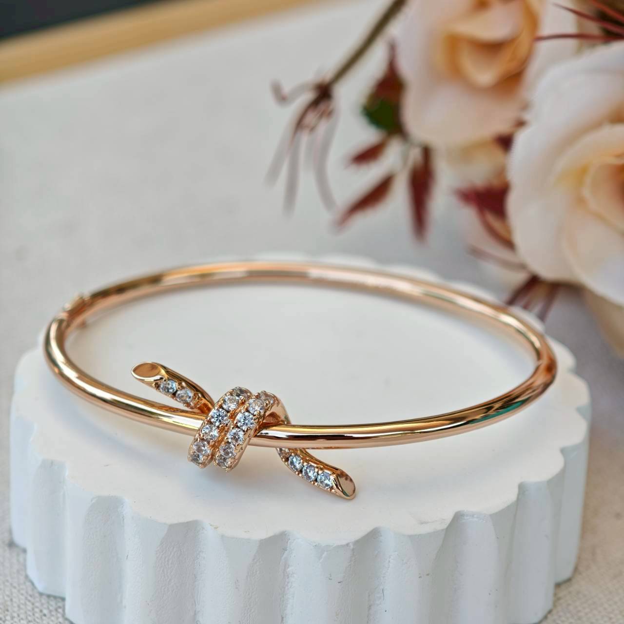 PP12888 กำไลข้อมือ TIF(PinkGold)