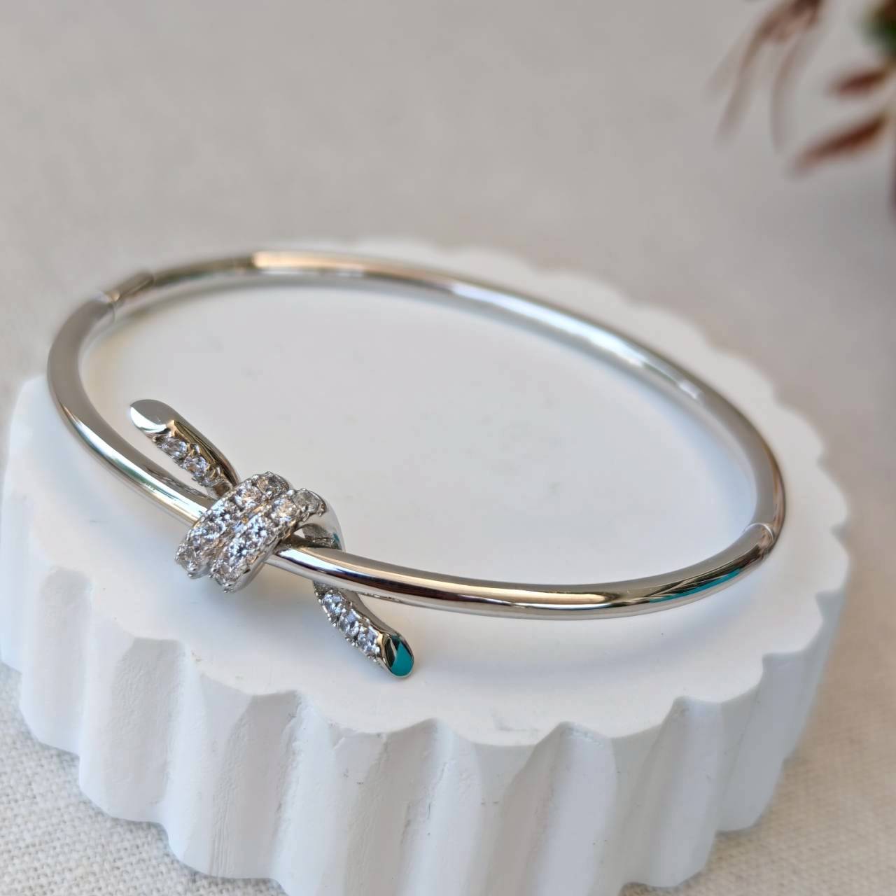 PP12887 กำไลข้อมือ TIF(เงิน)