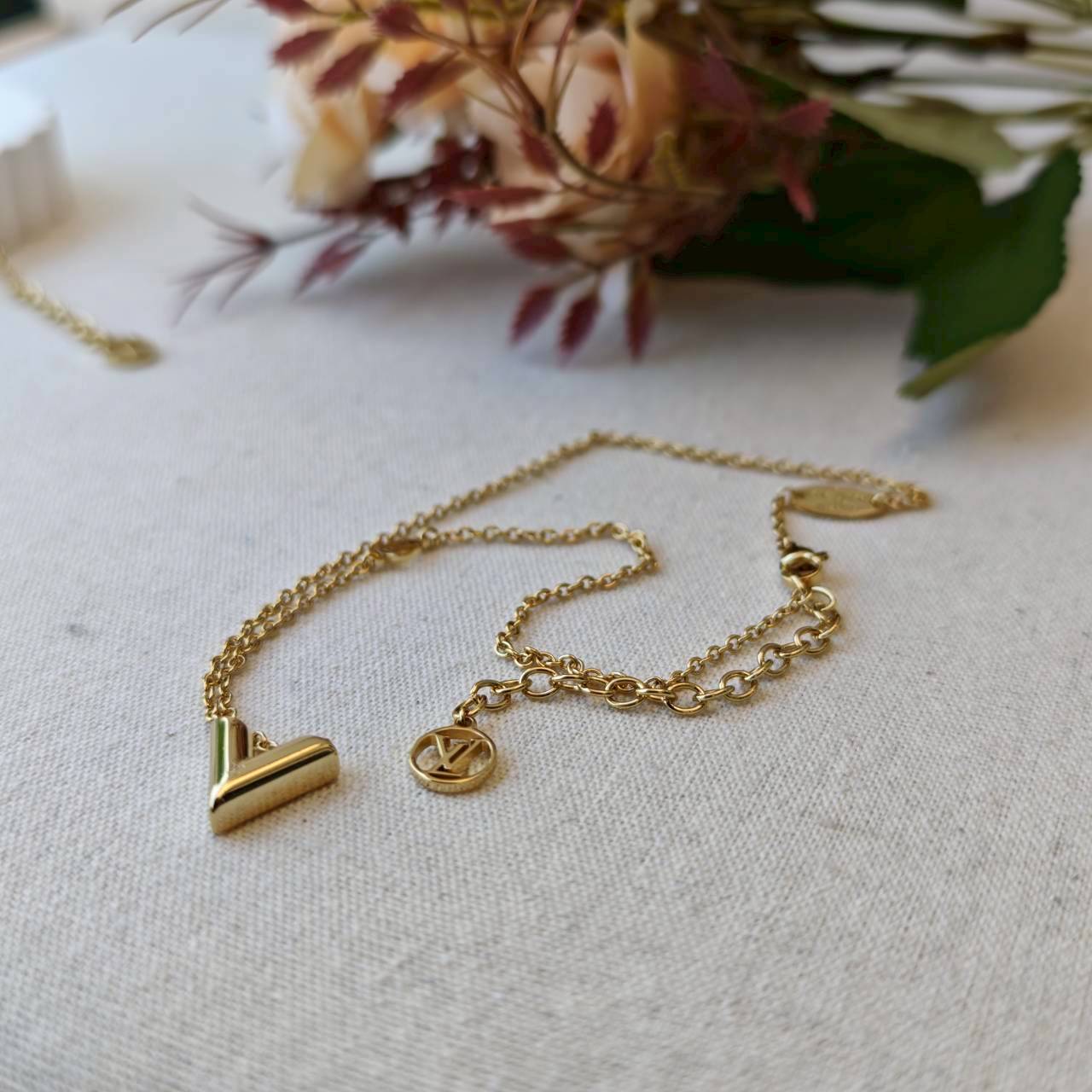 PP12891 สร้อยคอ L