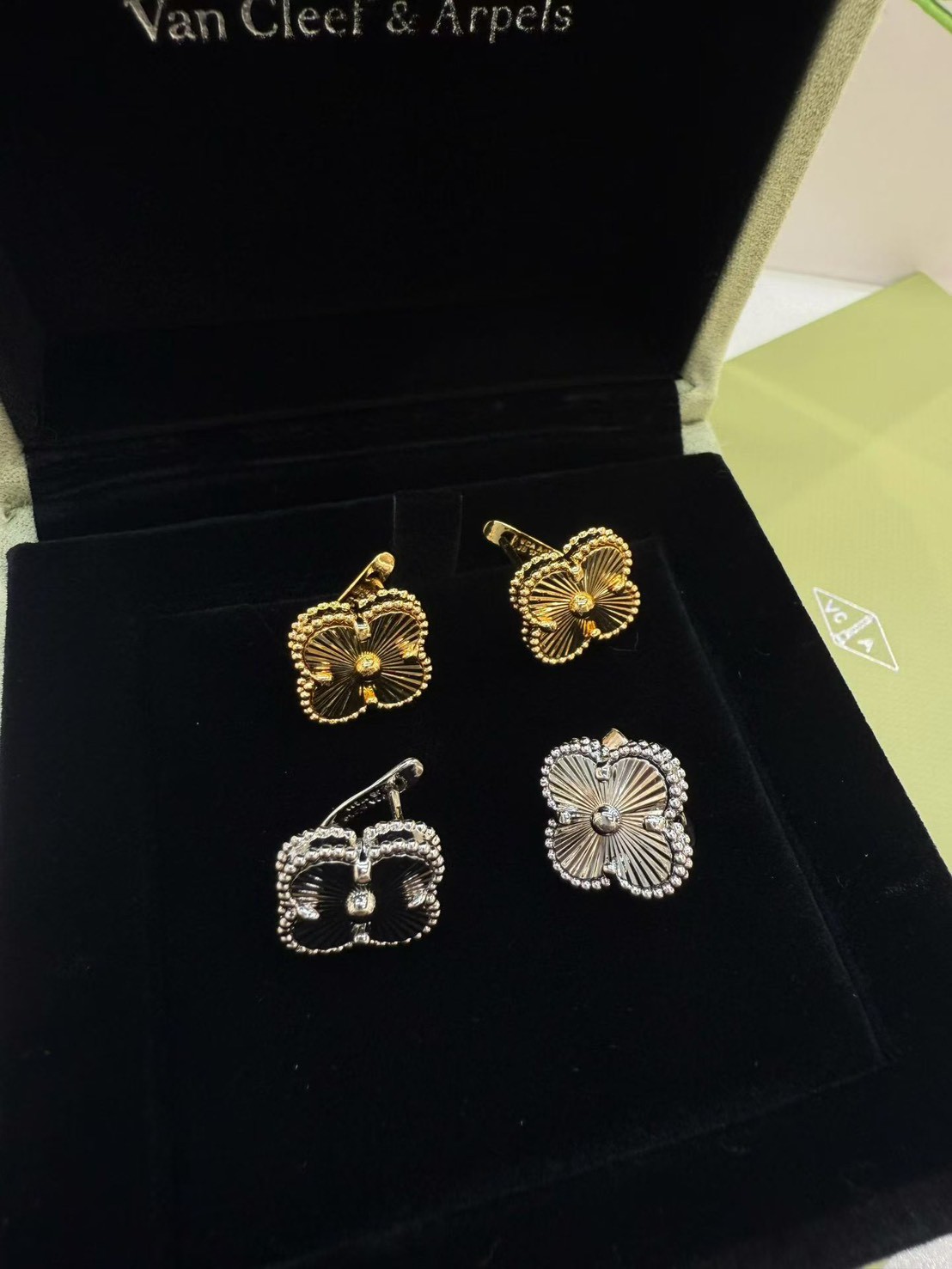 O1461 ต่างหู VC(เงิน)